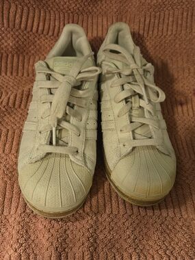 adidas White Low-Top Ortholite Sneaker